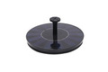 Solcellsfontän Ø16 cm